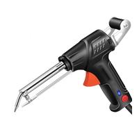 HYZHANHONG Nero,Pistola per Saldatura Automatica Portatile da 60 W, Kit Saldatore Elettrico Strumento di Saldatura 110V 220V, Adatto per circuiti Stampati, Fai da Te Domestico