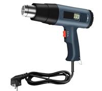 HYZHANHONG Pistola Termica Portatile da 2000W 220V con Temperatura Regolabile, Pistola elettrica con 4 ugelli, può Essere utilizzata per Saldatura, Saldatura del PVC