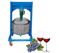 HYZHANHONG Pressa Commerciale per Cereali del distillatore, pressa Manuale per Il riempimento di Verdure, pressa idraulica a martinetto, Adatta per la pressatura di Cereali di distillatore