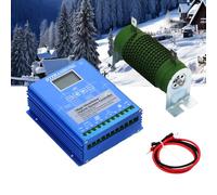 HYZHANHONG Regolatore Eolico Solare Multifunzionale 17000w Controllore Generatore Turbina Eolica Solare con Carico di Scarico, Controllore Automatico 12V/24V/48V per Casa,12v