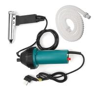 HYZHANHONG Saldatrice ad Aria Calda 220V ad Alta Potenza per plastica 1080W con Temperatura Regolabile, Pistola per Saldatura della plastica con Kit ugello e Tubo