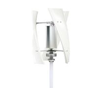 HYZHANHONG Set di Generatori di Turbine Eoliche Verticali 4000W, Generazione di Energia All'aperto A Basso Rumore 12V-220V Adatta alla Generazione di Energia di Villaggio E Strada con Controller,12v