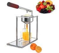 HYZHANHONG Spremiagrumi Manuale da Tavolo, estrattore di Succo d'arancia, Strumento dedicato per la spremitura di Frutta Fresca, Estrazione efficiente del Succo, Adatto a Vari Frutti