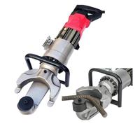 HYZHANHONG Type 25,Bender di Armature idraulica elettrica, Macchina di Piegatura di Armature Portatile, Barra di Acciaio di Armature di Piegatura Rapida Barra di Acciaio 4-25mm 3s Piegatura Facile