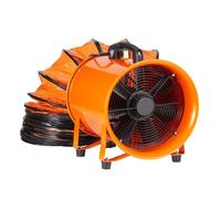 HYZHANHONG Ventilatore soffiante Industriale Portatile da 16 Pollici con Tubo Flessibile da 5 m, estrattore ad Alta velocità 2800 Giri/min per Ventilazione ed Estrazione