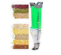 HYZHANHONG Verde,Seminatrice e Fertilizzante Integrata, Seminatrice Portatile, Seminatrice di Arachidi e Mais, Macchina per fertilizzare ortaggi per Uso Domestico da Giardino