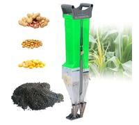 HYZHANHONG Verde,Seminatrice Manuale Manuale, seminatrice agricola Multifunzionale per Mais, Arachidi e soia utilizzata per Fiori, Piante, piantagioni di ortaggi e fertilizzazione da Cortile