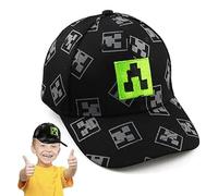 HYZMSZA Berretto da Baseball Casual, Berretto da Sole, Miner Cappello Bambino, Cappellino Bimbi da Baseball con Visiera da Baseball Regolabile (IT, Numero, 48, 54, A)