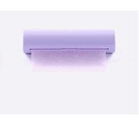 Hyzone Mini saponetta usa e getta, da viaggio, portatile, colore: viola, 2 pezzi