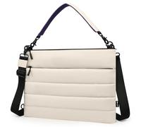 HYZUO 13,3-14 Pollici Borsa Morbida per Laptop per MacBook Air, Beige