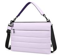 HYZUO 13,3-14 Pollici Borsa Morbida per Laptop per MacBook Air, Viola Lilla