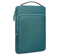 HYZUO 13,3-14 Pollici Custodia Borsa Laptop per MacBook Pro 14 M5 M4 M3 M2 M1, MacBook Air/Pro 13,3, 13,8"-13" Surface Laptop/Book, Custodia per Notebook 13" Dell Lenovo ThinkPad HP Asus, Verde Scuro