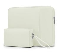 HYZUO 13,3-14 Pollici Custodia Borsa per Portatile per MacBook Pro 14 M5/M4/M3/M2/M1, MacBook Air/Pro 13,3, 13,5"-13,8" Surface Book/Laptop, Custodia per Notebook 13,3" HP Dell Lenovo Asus, Beige