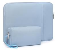 HYZUO 13,3-14 Pollici Custodia Borsa per Portatile per MacBook Pro 14 M5/M4/M3/M2/M1 Pro/Max A3426 A3427 2026-2021, MacBook Air 13,3, 13,5"-13,8" Surface Book/Laptop, 13,3" HP Dell Asus, Blu Pallido