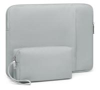 HYZUO 13,3-14 Pollici Custodia Borsa per Portatile per MacBook Pro 14 M5/M4/M3/M2/M1 Pro/Max A3426 A3427 2026-2021, MacBook Air 13,3, 13,5"-13,8" Surface Book/Laptop, 13,3" HP Dell Asus, Grigio Roccia