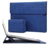 HYZUO 13,3-14 Pollici Custodie Laptop Borsa con Funzione Stand per MacBook Pro 14 M5/M4/M3/M2/M1 2026-2021, MacBook Pro/Air 13,3, 13,5" 13,8" Surface Laptop, HP Spectre X360 13/14, Blu Klein