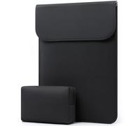 HYZUO 13 Pollici Custodia Borsa PC Portatile per MacBook Pro 13 M2 M1 2026-2016, 13" MacBook Neo 2026, MacBook Air 13 M5 M4 M3 M2 M1 2026-2018, 13" iPad Pro/Air, Surface Pro, XPS 13, Nero