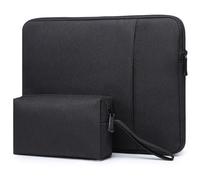 HYZUO 13 Pollici Custodia Borsa per Portatile per MacBook Air 13 M5/M4/M3/M2/M1 2026-2018, 13" MacBook Neo 2026, MacBook Pro 13 M2/M1 2026-2016, iPad Pro/Air 13, XPS 13, Surface Pro, Nero