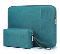 HYZUO 13 Pollici Custodia Borsa per Portatile per MacBook Air 13 M5/M4/M3/M2/M1 2026-2018, 13" MacBook Neo 2026, MacBook Pro 13 M2/M1 2026-2016, iPad Pro/Air 13, XPS 13, Surface Pro, Verde Scuro