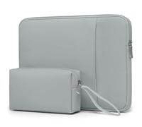 HYZUO 13 Pollici Custodia Borsa per Portatile per MacBook Air 13 M5/M4/M3/M2/M1 2026-2018, 13" MacBook Neo 2026, MacBook Pro 13 M2/M1 2026-2016, iPad Pro/Air 13, XPS 13, Surface Pro, Grigio Roccia