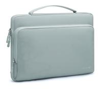 HYZUO 14-15 Pollici Borsa Laptop per MacBook Air 15 M4/M3/M2 2026-2023, MacBook Pro 15, XPS 14/15 Plus, 15" Surface Laptop, Custodia NoteBook per 14" 14,4" HP Dell Lenovo Asus Acer Samsung, Blu Cenere