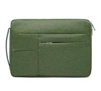 HYZUO 14-15 Pollici Borsa per Laptop con Maniglia Laterale per MacBook Air 15 M4 M3 M2, MacBook Pro 15, 15" Surface Laptop, Custodia per Notebook per 14" HP Dell Lenovo ThinkPad Asus Acer, Verde Erba