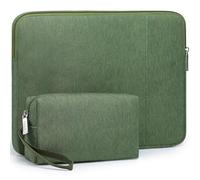 HYZUO 14-15 Pollici Set Custodie PC Portatili per MacBook, Verde Erba