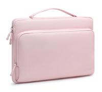 HYZUO 15-16 Pollici Borsa Custodie per PC Portatili per MacBook Pro 16 M5 M4 M3 M2 M1 Pro/Max A3428 A3429 2026-2019, XPS 16, 15" Surface Book, 15,6" 16,1" HP Dell Lenovo Asus Acer Samsung,Rosa Pallido
