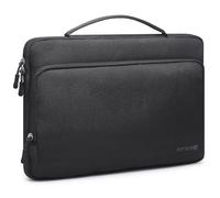 HYZUO 15-16 Pollici Borsa Custodie per PC Portatili per MacBook Pro 16 M5 M4 M3 M2 M1 Pro/Max A3428 A3429 2026-2019, XPS 16, 15" Surface Book, 15,6" 16,1" HP Dell Lenovo Asus Acer Samsung, Nero