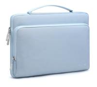 HYZUO 15-16 Pollici Borsa Custodie per PC Portatili per MacBook Pro 16 M5 M4 M3 M2 M1 Pro/Max A3428 A3429 2026-2019, XPS 16, 15" Surface Book, 15,6" 16,1" HP Dell Lenovo Asus Acer Samsung, Blu Pallido
