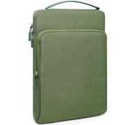 HYZUO 15-16 Pollici Borsa Laptop per MacBook Pro 16 M5 M4 M3 M2 M1 Pro/Max A3428 A3429 2026-2019, 15" Surface Book, Custodia per 15" 15,6" Dell HP Lenovo ThinkBook Asus Acer Samsung Huawei, Verde Erba