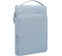 HYZUO 15-16 Pollici Borsa Laptop per MacBook Pro 16 M5 M4 M3 M2 M1 Pro/Max A3428 A3429 2026-2019, 15" Surface Book, Custodia per 15" 15,6" Dell HP Lenovo ThinkBook Asus Acer Samsung Huawei,Blu Pallido