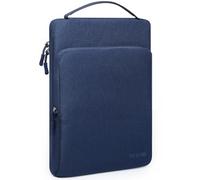 HYZUO 15-16 Pollici Borsa Laptop per MacBook Pro 16 M5 M4 M3 M2 M1 Pro/Max A3428 A3429 2026-2019, 15" Surface Book, Custodia per 15" 15,6" Dell HP Lenovo ThinkBook Asus Acer Samsung Huawei, Blu Navy