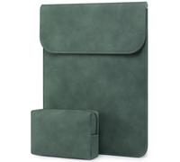 HYZUO 15-16 Pollici Custodia per Laptop per MacBook Pro, Verde mezzanotte