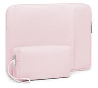 HYZUO 15-16 Pollici Custodie Borsa per Portatili per MacBook Pro 16 M5/M4/M3/M2/M1 Pro/Max A3428 A3429 2026-2019, 15" Surface Book, 15" 15,6" HP Dell Lenovo Asus Acer Samsung HUAWEI, Rosa Pallido