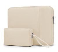 HYZUO 15-16 Pollici Custodie per Portatili per MacBook Pro 16 M4/M3/M2/M1 Pro/Max, 15" Surface Book, Borsa Protettiva per 15" 15,6" HP Dell Lenovo ThinkBook Asus Acer Samsung HUAWEI, Sabbia