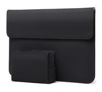 HYZUO 15-16 Pollici Laptop Custodia Borsa Sleeve PC Portatile per MacBook Pro 16, M4/M3/M2/M1 Pro/Max A3403 A3186 2025-2019, MacBook Pro 15 2015-2012, XPS 15, con Borsa Piccola, Nero-H