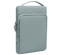 HYZUO 17-17,3 Pollici Borsa per portatile per 17" 17,3" HP/Dell/Lenovo/ASUS/Acer/LG/MSI Gaming Laptop/Razer Blade 17/18, Uomini Donne NoteBook Custodia protettiva Borsa, Azzurro Cenere
