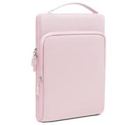 HYZUO 17-17,3 Pollici Borsa per portatile per 17" 17,3" HP/Dell/Lenovo/ASUS/Acer/LG/MSI Gaming Laptop/Razer Blade 17/18, Uomini Donne NoteBook Custodia protettiva Borsa, Rosa Pallido