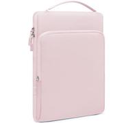 HYZUO 17-17,3 Pollici Borsa per Portatile per 17" Notebook, Rosa Pallido | per 17" 17,3" HP/Dell/Lenovo/ASUS/Acer/LG/MSI Gaming Laptop/Razer Blade 17/18, Borsa Porta Notebook per Uomo Donna