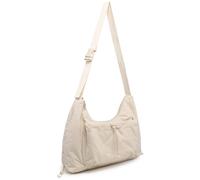 HYZUO Borse a Tracolla Da Donna Borse a Spalla da Donna Mezzaluna Crossbody Bag Hobo Borsa Tracolla Donna Grande Morbida Borsetta Leggera Borsa a Mano Tracolla, Viaggi Lavoro Uso Quotidiano, Albicocca
