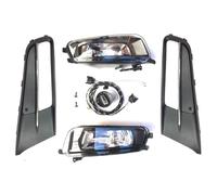 HZ-DESIGN 1 set di fendinebbia per retrofit NSW Set completo compatibile con Sharan 7N Highline dal 05/2010