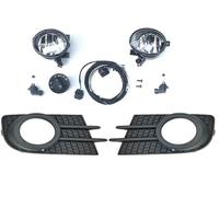 HZ-DESIGN 1 set di fendinebbia per retrofit NSW Set completo compatibile con VW Tiguan 5N 06/2011-12/2015
