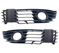 HZ-DESIGN 1 Set Griglia Paraurti Griglia di Ventilazione Lunetta Fendinebbia Sx. + Dx. Compatibile Con Passat