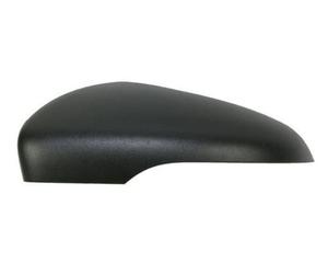 HZ-DESIGN Calotta Specchio per Specchietto SX Alloggiamento Superiore Nero per Golf 6 10/2008-11/2013 per Touran Da 05/2010