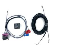 HZ-DESIGN Cavo Cablaggio Fari Fendinebbia Retro Adattamento Inclusa Relè Compatibile Con Golf 4 IV