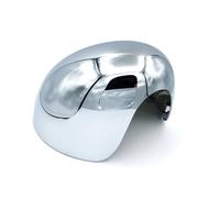 HZ-DESIGN COPERCHIO COVER SPECCHIO DESTRO CROMATO PER SPECCHIETTO ESTERNO COMPATIBILE CON MINI One F54 F55 F56 F5