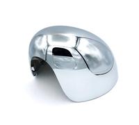 HZ-DESIGN COPERCHIO COVER SPECCHIO SINISTRO CROMO PER SPECCHIO ESTERNO COMPATIBILE CON MINI One F54 F55 F56 F57
