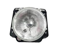 HZ-DESIGN Faro Fanale H4 Entrambi i Lati Utilizzabile Sinistro o Destro Lumax Compatibile Con Golf 2