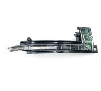 HZ-DESIGN Freccia Specchio Specchietto Indicatore Direzione Destro per LED Compatibile Con A3 fino A 2010 A4 A5 fino A 2009 A6 A8 Q3 - Attenzione Essi Su Il Anno